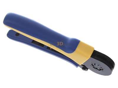 Ansicht oben hinten Klauke K3016K Presswerkzeug f. Aderendhlsen 