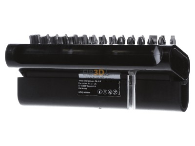 Ansicht hinten Wera 05057434001 Bit-Sortiment 1/4x50 
