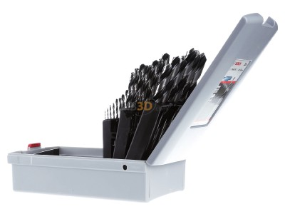 Ansicht rechts Bosch Power Tools Pro Box 25 tlg. Metallspiralbohrer-Set HSS 
