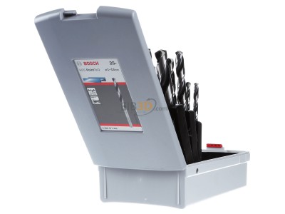 Ansicht hinten Bosch Power Tools Pro Box 25 tlg. Metallspiralbohrer-Set HSS 