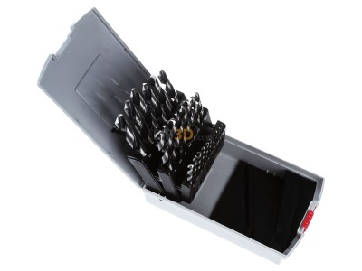 Ansicht oben links Bosch Power Tools Pro Box 25 tlg. Metallspiralbohrer-Set HSS 
