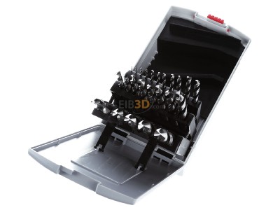 Ansicht oben hinten Bosch Power Tools Pro Box 25 tlg. Metallspiralbohrer-Set HSS 