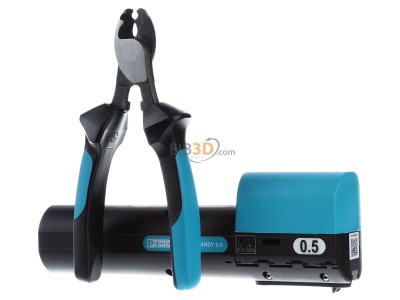Ansicht hinten Phoenix CF CRIMPHANDY 0,5 Crimpwerkzeug elektrisch, 