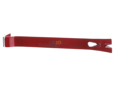 Front view Hultafors 827026 Crowbar 190mm 
