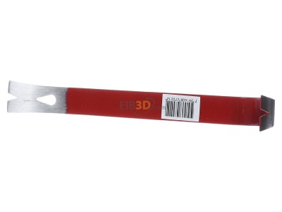 Back view Hultafors 827026 Crowbar 190mm 
