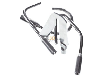 Ansicht oben hinten Runpotec 20614 Fanghaken-Set 
