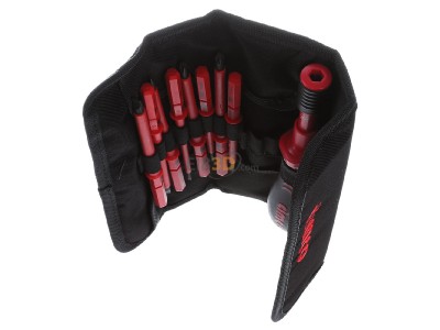 Ansicht oben vorne Cimco 11 4806 Drehm.Schraubendreher-Set VDE, 9-tlg. 