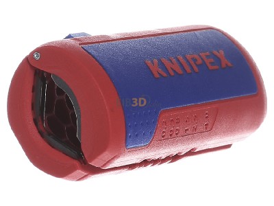 Ansicht links Knipex 90 22 02 SB TwistCut Wellrohrschneider 100mm 