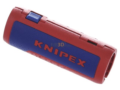 Ansicht oben vorne Knipex 90 22 02 SB TwistCut Wellrohrschneider 100mm 