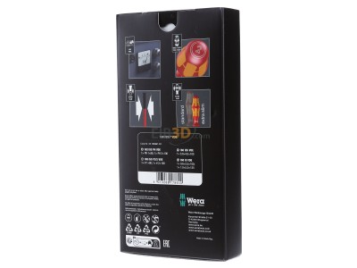 Ansicht hinten Wera 160iSS/7 VDE Schraubendrehersatz 7-teilig 