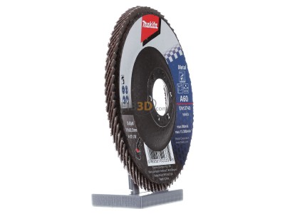 Ansicht links Makita D-63448 Fcherschleifscheibe 115mm A60 