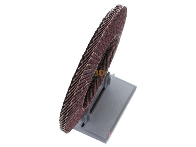 Ansicht oben rechts Makita D-63448 Fcherschleifscheibe 115mm A60 