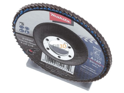 View up front Makita D-63460 Grinding disc 115mm 
