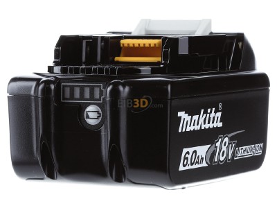 Front view Makita 197422-4 Battery for cordless tool 18V 6Ah 
