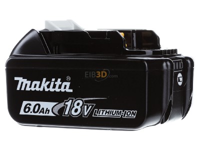 View on the left Makita 197422-4 Battery for cordless tool 18V 6Ah 
