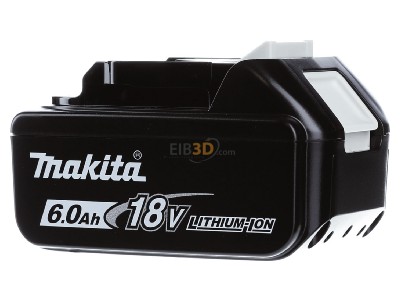 View on the right Makita 197422-4 Battery for cordless tool 18V 6Ah 
