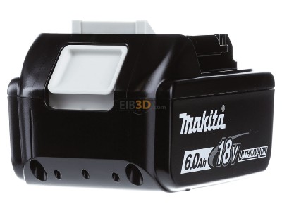 Back view Makita 197422-4 Battery for cordless tool 18V 6Ah 
