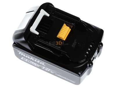 View top left Makita 197422-4 Battery for cordless tool 18V 6Ah 
