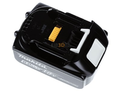 View top right Makita 197422-4 Battery for cordless tool 18V 6Ah 
