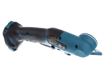 Back view Makita CP100DZ Pruning shear (battery) 
