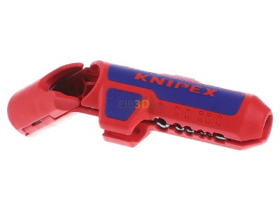 Frontansicht Knipex 16 95 02 SB Univ.-Abmantelungswerkzeug Ergo Strip 
