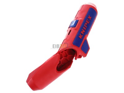 Ansicht oben links Knipex 16 95 02 SB Univ.-Abmantelungswerkzeug Ergo Strip 