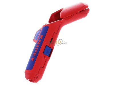 Ansicht oben rechts Knipex 16 95 02 SB Univ.-Abmantelungswerkzeug Ergo Strip 