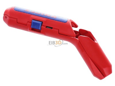 Ansicht oben hinten Knipex 16 95 02 SB Univ.-Abmantelungswerkzeug Ergo Strip 