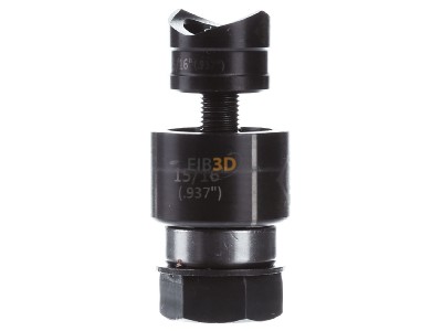 Frontansicht Klauke 50253417 Standard Blechlocher 23,8 mm 