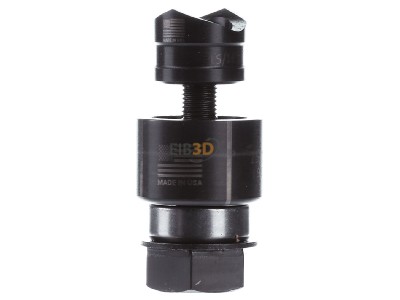 Ansicht links Klauke 50253417 Standard Blechlocher 23,8 mm 