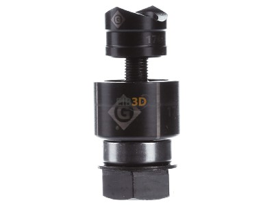 Ansicht rechts Klauke 50253417 Standard Blechlocher 23,8 mm 