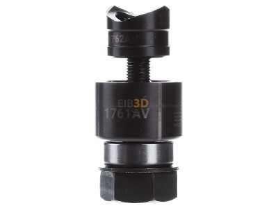 Ansicht hinten Klauke 50253417 Standard Blechlocher 23,8 mm 
