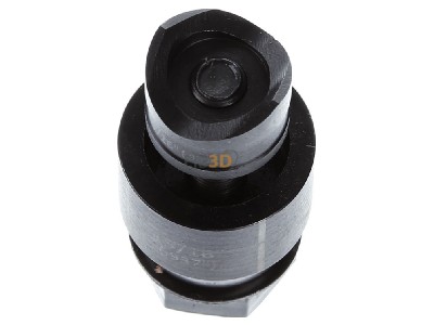 Ansicht oben vorne Klauke 50253417 Standard Blechlocher 23,8 mm 
