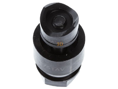 Ansicht oben hinten Klauke 50253417 Standard Blechlocher 23,8 mm 