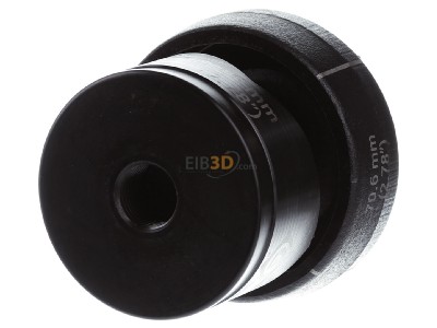 Frontansicht Klauke 50253832 Standard Blechlocher 70,6 mm 