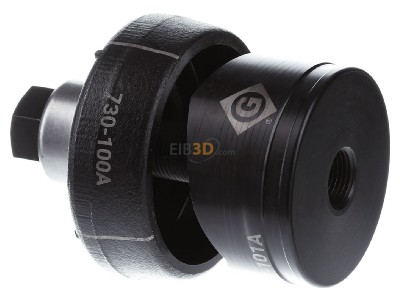 Ansicht links Klauke 50253832 Standard Blechlocher 70,6 mm 