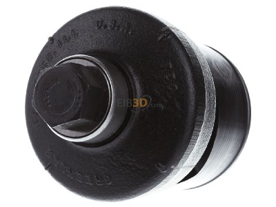 Ansicht hinten Klauke 50253832 Standard Blechlocher 70,6 mm 