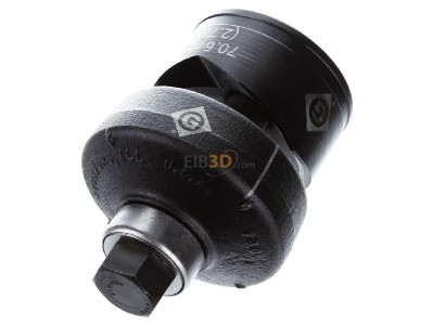 Ansicht oben hinten Klauke 50253832 Standard Blechlocher 70,6 mm 