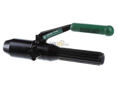 Frontansicht Klauke 50342886 Hand-Hydraulik Stanze 7804E 