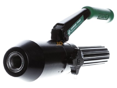 Ansicht links Klauke 50342886 Hand-Hydraulik Stanze 7804E 