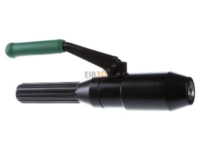 Ansicht hinten Klauke 50342886 Hand-Hydraulik Stanze 7804E 