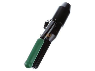 Ansicht oben rechts Klauke 50342886 Hand-Hydraulik Stanze 7804E 