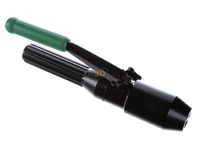Ansicht oben hinten Klauke 50342886 Hand-Hydraulik Stanze 7804E 