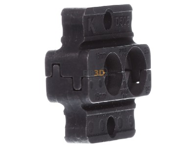 Ansicht links Klauke D505 Presseinsatz K50er-Reihe f�r Rohrkabel/Verbin 