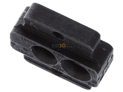 Ansicht oben vorne Klauke D505 Presseinsatz K50er-Reihe f�r Rohrkabel/Verbin 