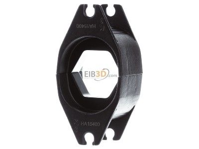 Ansicht hinten Klauke HD15400 Presseinsatz Serie 15 
