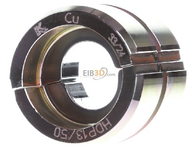 Frontansicht Klauke HDP1350 Presseinsatz HDP 13, 2 x 50 mm�, Serie 13 