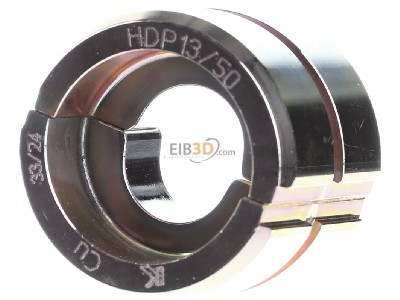 Ansicht hinten Klauke HDP1350 Presseinsatz HDP 13, 2 x 50 mm�, Serie 13 