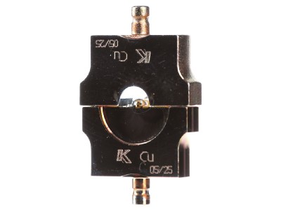 Ansicht hinten Klauke HF410 Presseinsatz HF 4, 10 mm� Serie 4