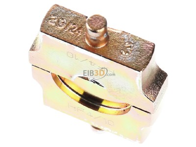 Ansicht oben vorne Klauke HF410 Presseinsatz HF 4, 10 mm� Serie 4